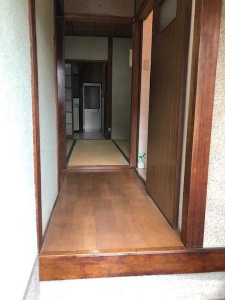 樫原貸家テラスハウス