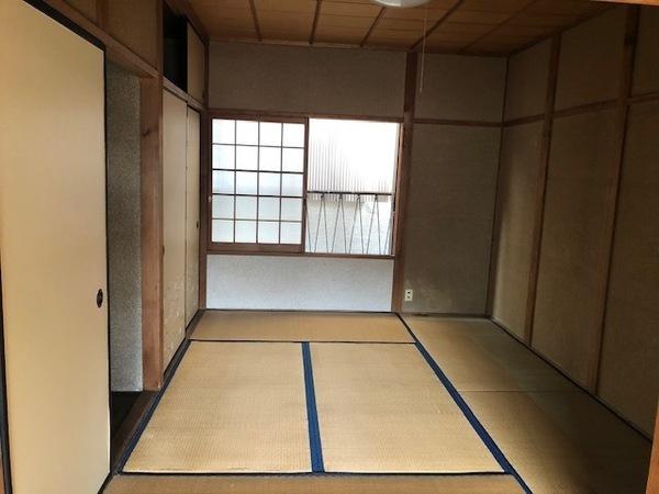 樫原貸家テラスハウス