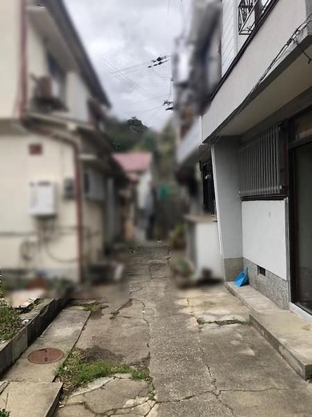 樫原貸家テラスハウス