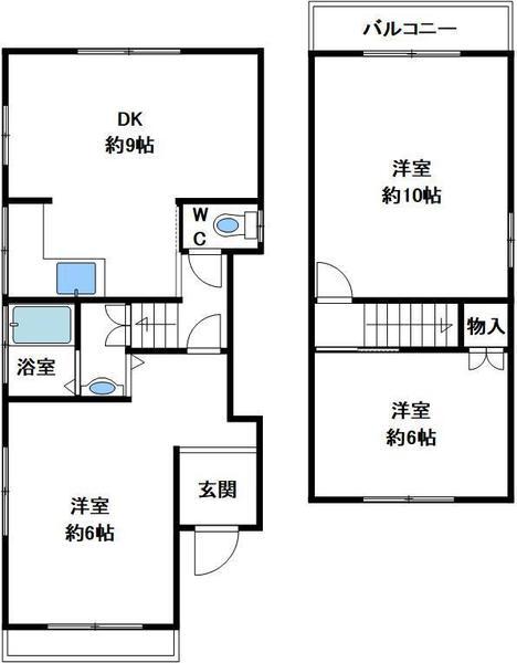鈴蘭台北町5丁目戸建貸家