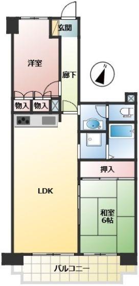 ライオンズマンション西鈴蘭台第二