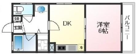 ラムール鈴蘭台南