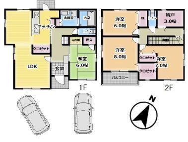 ひよどり台南町２丁目戸建て