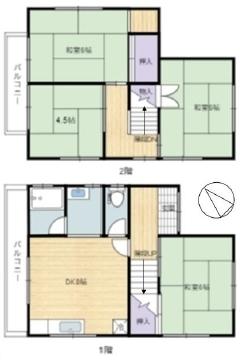 西大池１丁目戸建