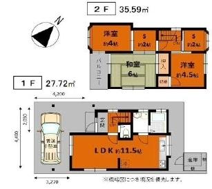 下谷上猪ころび貸家