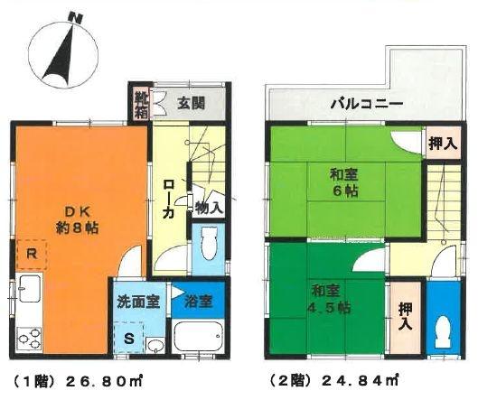 鈴蘭台南町3丁目貸家
