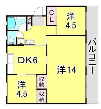 ひよどり台５団地28号棟