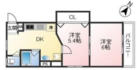 ラムール鈴蘭台南