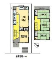 緑町1丁目貸家