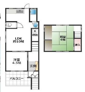 鈴蘭台東町戸建