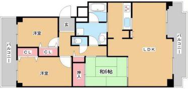 ルネ神戸北町ノースコート二番館