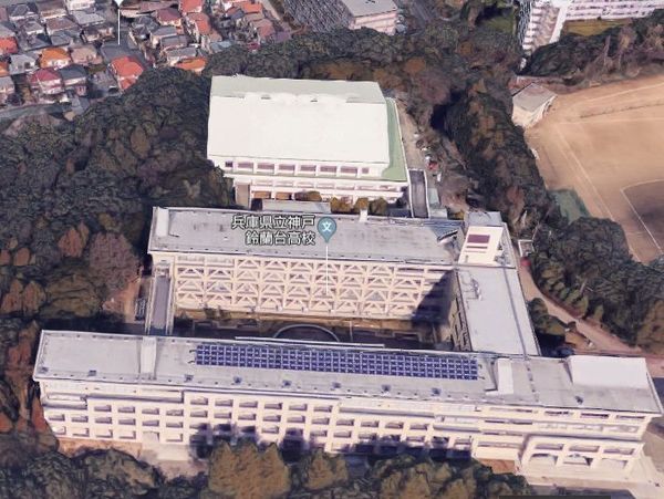 鈴蘭台東町9丁目 店舗(兵庫県立神戸鈴蘭台高校)