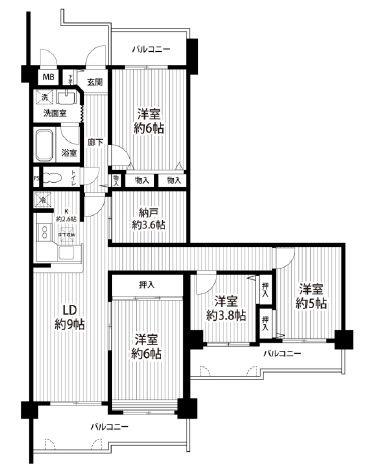 ロイヤル神戸山の街