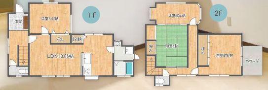 鈴蘭台南町６丁目戸建て