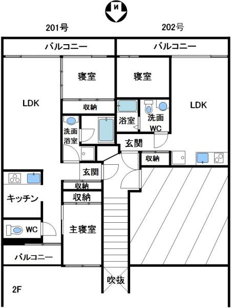 神戸市北区北五葉１丁目のマンション