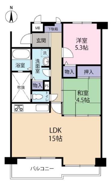 イスズハイツベル鈴蘭台南町