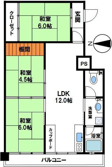 神戸市兵庫区浜山通２丁目のマンション