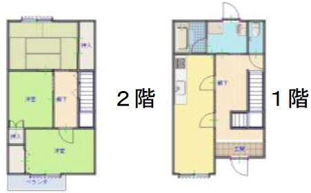 テラスハウス清水