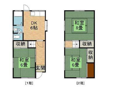 神戸市北区西大池１丁目の貸家