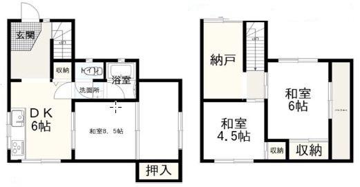 鈴蘭台東町３丁目戸建て