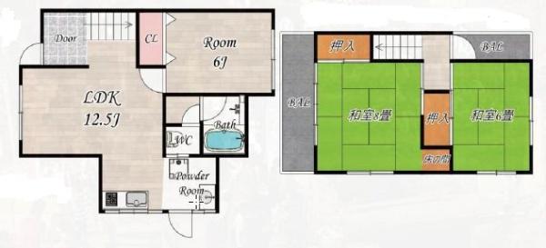 鈴蘭台東町２丁目戸建