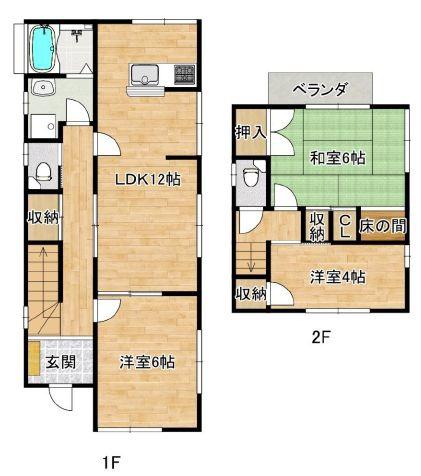 山田町小部南山貸家