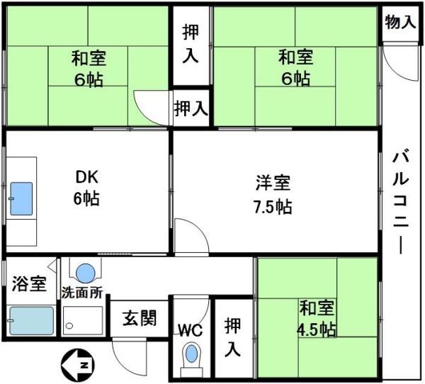 ひよどり台１団地９号棟