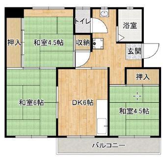 鈴蘭台第３住宅３号棟