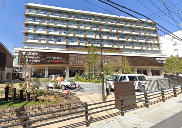 鈴蘭台北町2丁目テラス 2階(イオンフードスタイルベルスト鈴蘭台店)