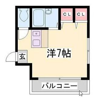 ルナ緑町(間取り)