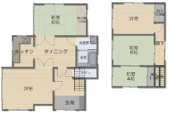 鈴蘭台西町４丁目戸建