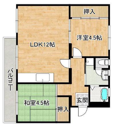 鈴蘭台第3団地3号棟