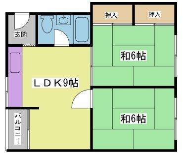 鈴蘭ハイツ
