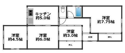 鈴蘭台東町７丁目　戸建