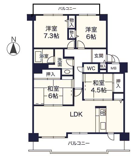 ルネ神戸北町２ノースコート１番館