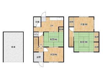 東大池戸建て（２）