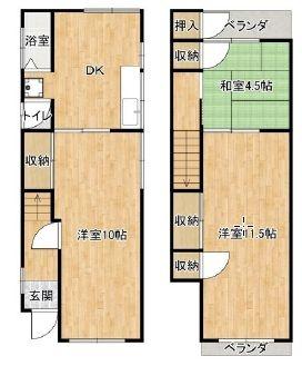 鈴蘭台北町２丁目戸建