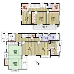 神戸市北区北五葉1-11-14貸家