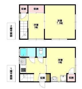 鈴蘭台西町２丁目テラスハウス