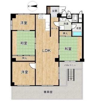 マンション有馬３号棟