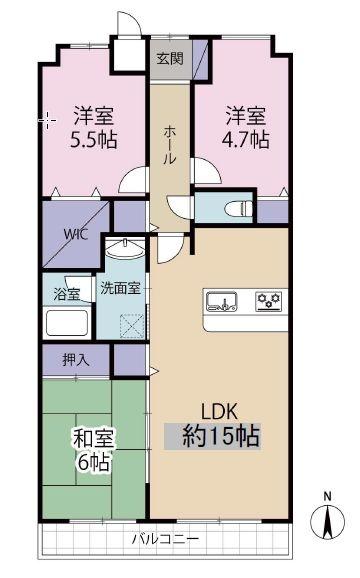 ヴィルブランシェ北町