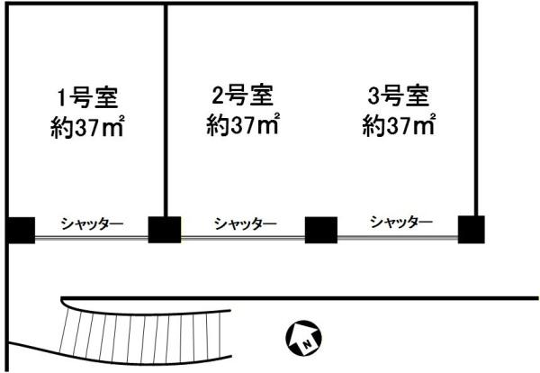 神戸市北区緑町１丁目の店舗（建物一部）