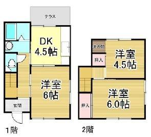 古々山住宅４