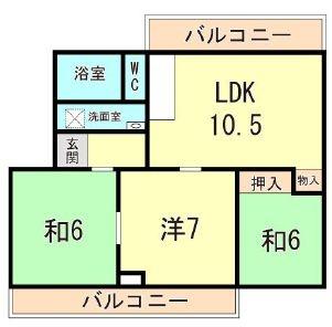 ひよどり台７団地　36号棟