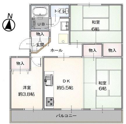 鈴蘭台第六住宅