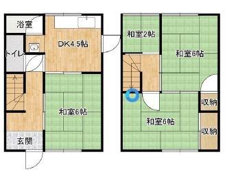 北区鈴蘭台北町戸建