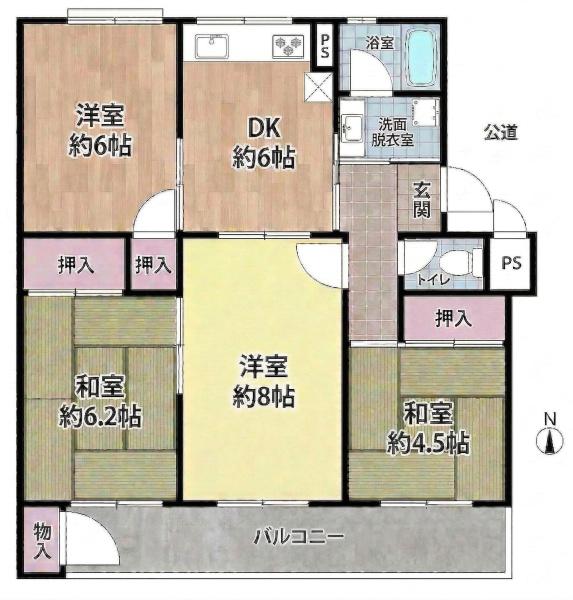 ひよどり台１団地８号棟