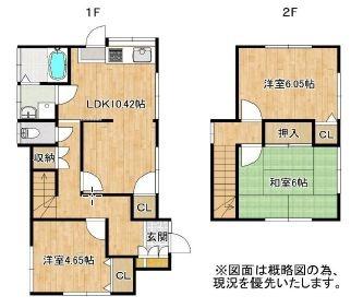 甲栄台５丁目貸家２
