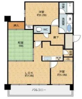 神戸市北区松が枝町３丁目のマンション