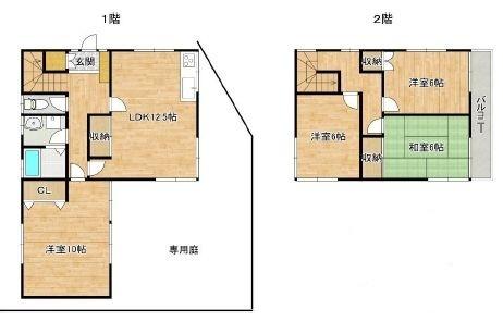 緑町７丁目貸家
